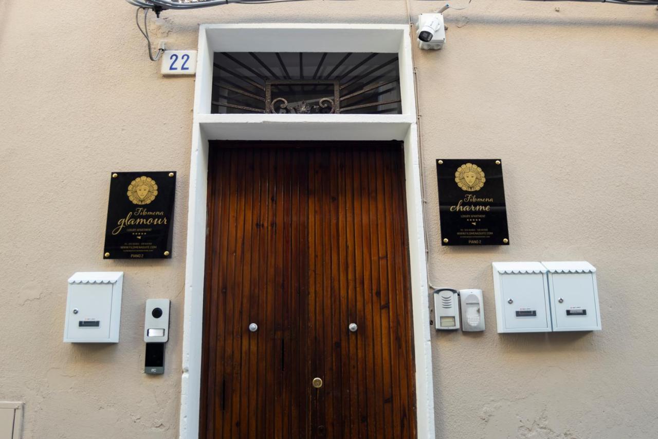 Filomena Glamour Luxury Catânia Exterior foto