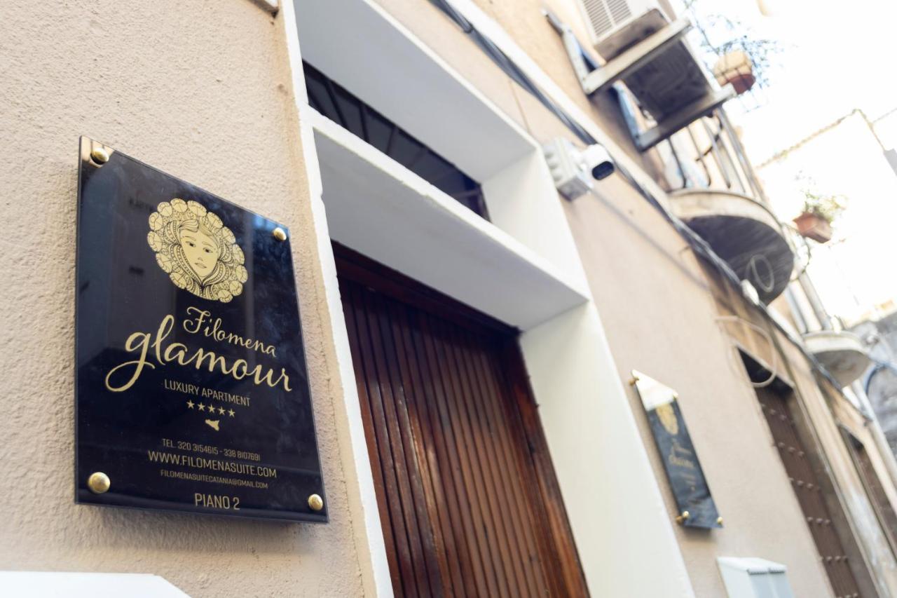 Filomena Glamour Luxury Catânia Exterior foto